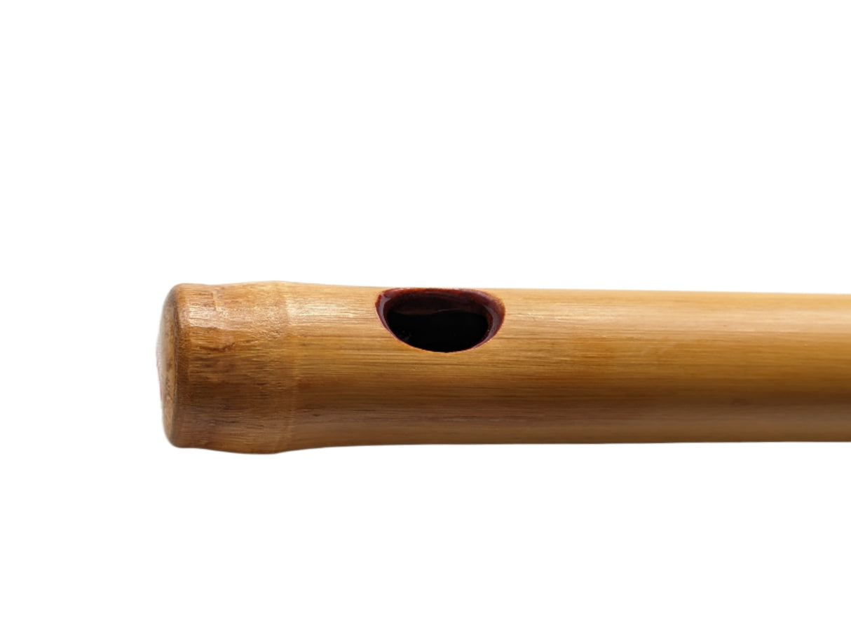 Japanese Shinobue Bamboo Flute – Kunpu (薫風) | 1-Hon Choshi (F Key) | Traditional Festival Fue | P-B-K1-2