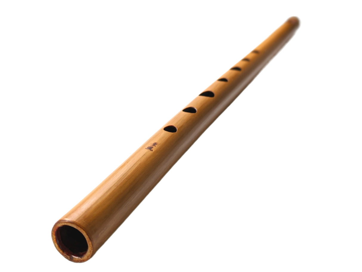 Japanese Shinobue Bamboo Flute – Kunpu (薫風) | 1-Hon Choshi (F Key) | Traditional Festival Fue | P-B-K1-2