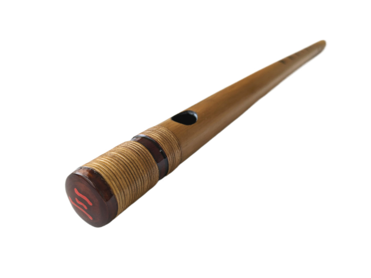 Japanese Shinobue Bamboo Flute – Kunpu (薫風) | 3-Hon Choshi (G Key) | Traditional Festival Fue | P-B-K3-1