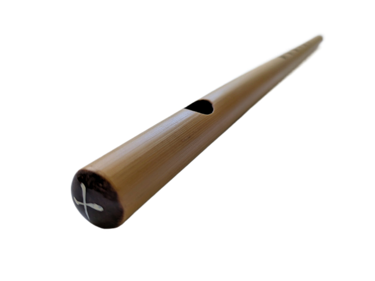 Japanese Shinobue Bamboo Flute – Kunpu (薫風) | 10-Hon Choshi (D Key) | Traditional Festival Fue | P-B-K10-1