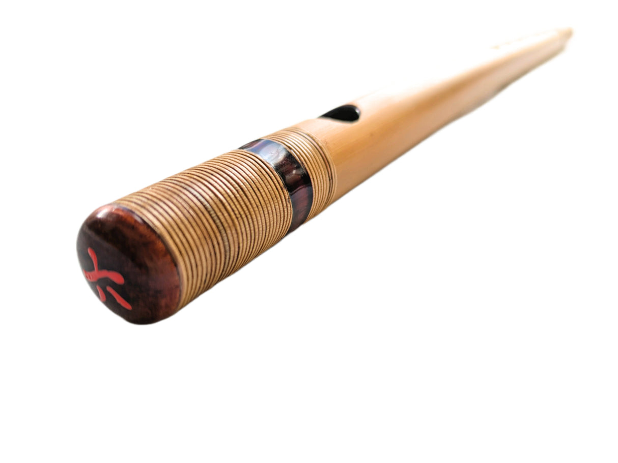 Japanese Shinobue Bamboo Flute – Kunpu (薫風) | 6-Hon Choshi (B♭Key) | Traditional Festival Fue | P-B-K6-1