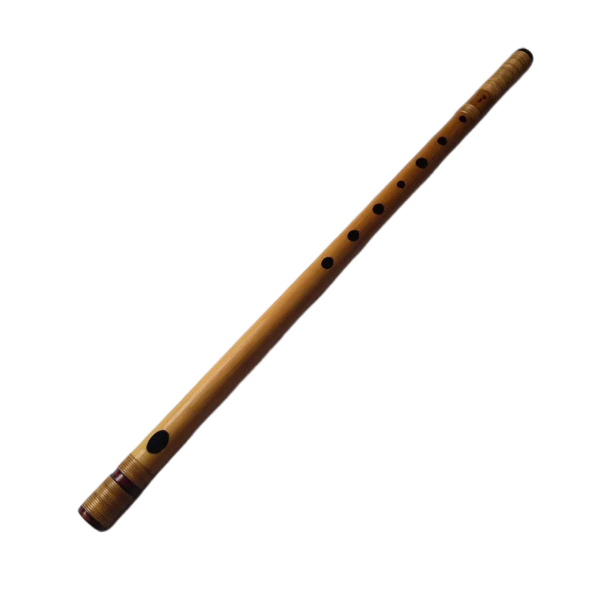 Japanese Shinobue Bamboo Flute – Kunpu (薫風) | 3-Hon Choshi (G Key) | Traditional Festival Fue | P-B-K3-1