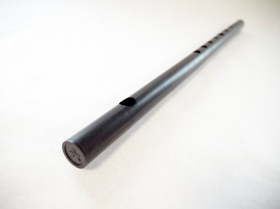 Shinobue Japanese Bamboo Flute – 6-Hon Chosi (B♭ Key) – Bamboo Sawdust & Fiberglass Reinforced Model | Made in Japan| P-B-T6