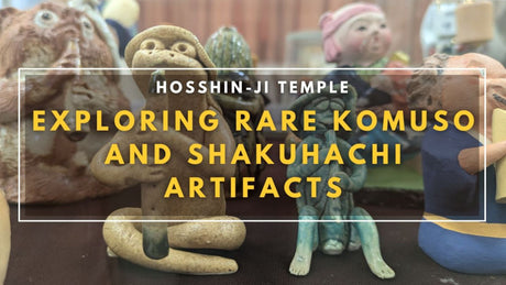 【YouTube】Hosshin-ji Temple｜Famous Locations Linked to Shakuhachi