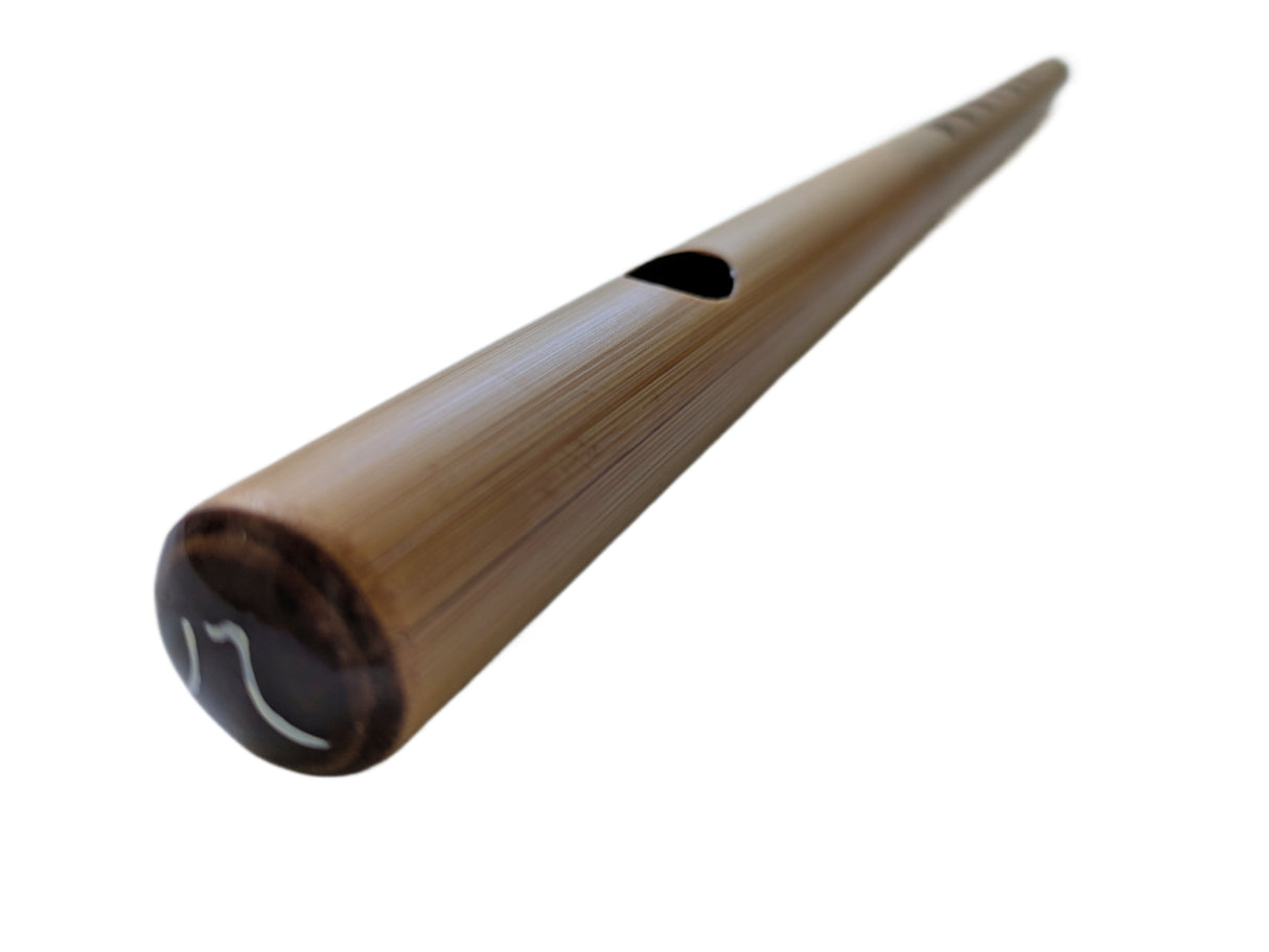 Japanese Shinobue Bamboo Flute – Kunpu (薫風) | 8-Hon Choshi (C Key) | Traditional Festival Fue | P-B-K8-1