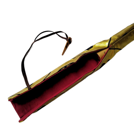 Shinobue Bag "Kunpu（薫風）", Japanese plum（Black & Gold）| P-B-BBG