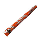 Shinobue Bag "Kunpu（薫風）", Bamboo（Orange & Silver）｜P-B-BOS