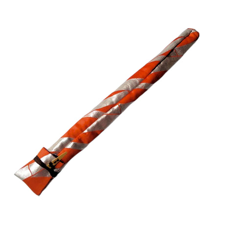 Shinobue Bag "Kunpu（薫風）", Bamboo（Orange & Silver）｜P-B-BOS