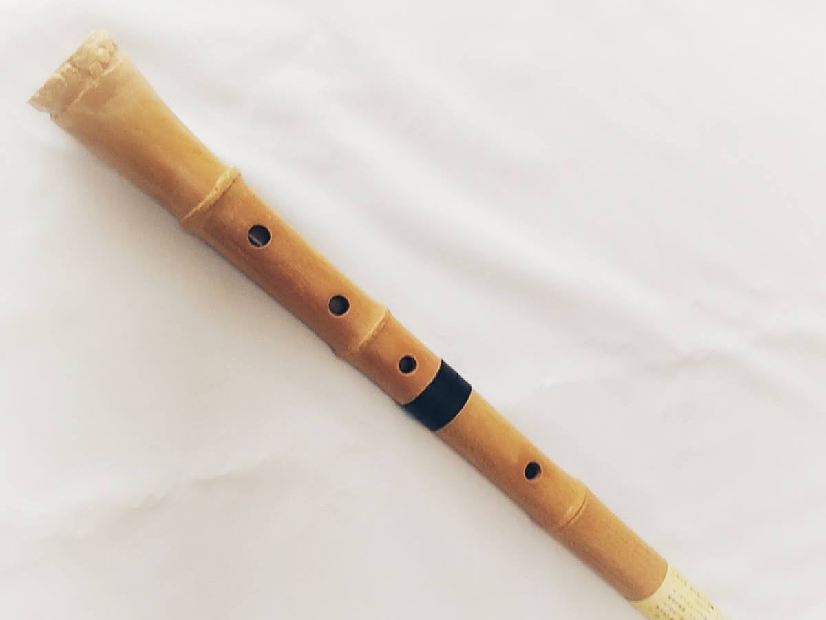 Shakuhachi " Yu（悠）"by NIHON CONDUCTOR, Made in Japan